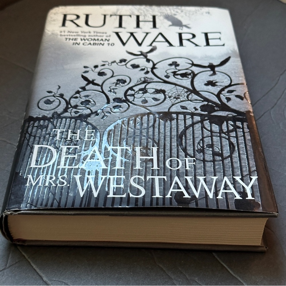 The Death of Mrs. Westaway by Ruth Ware | Fiction, Mystery | Hardcover Book - Picture 6 of 10